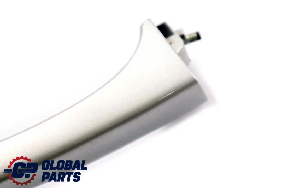 Right Door O/S Grab Handle Titansilber Silver Metallic to BMW X5 Series E53 Rear with Part number 0007423 BMW X5 Series E53 Rear Right Door O/S Grab Handle Titansilber Silver Metallic - SKU rhd-0007423-TS1 - Part number 0007423
