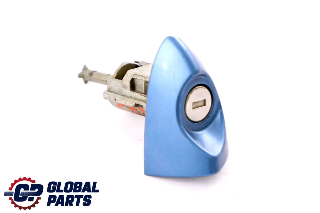 Front Right Handle O/S Lock Catch Cylinder Estorilblau Blue to BMW X5 Series E53 with Part number 0007433 BMW X5 Series E53 Front Right Handle O/S Lock Catch Cylinder Estorilblau Blue - SKU rhd-0007433-EB - Part number 0007433