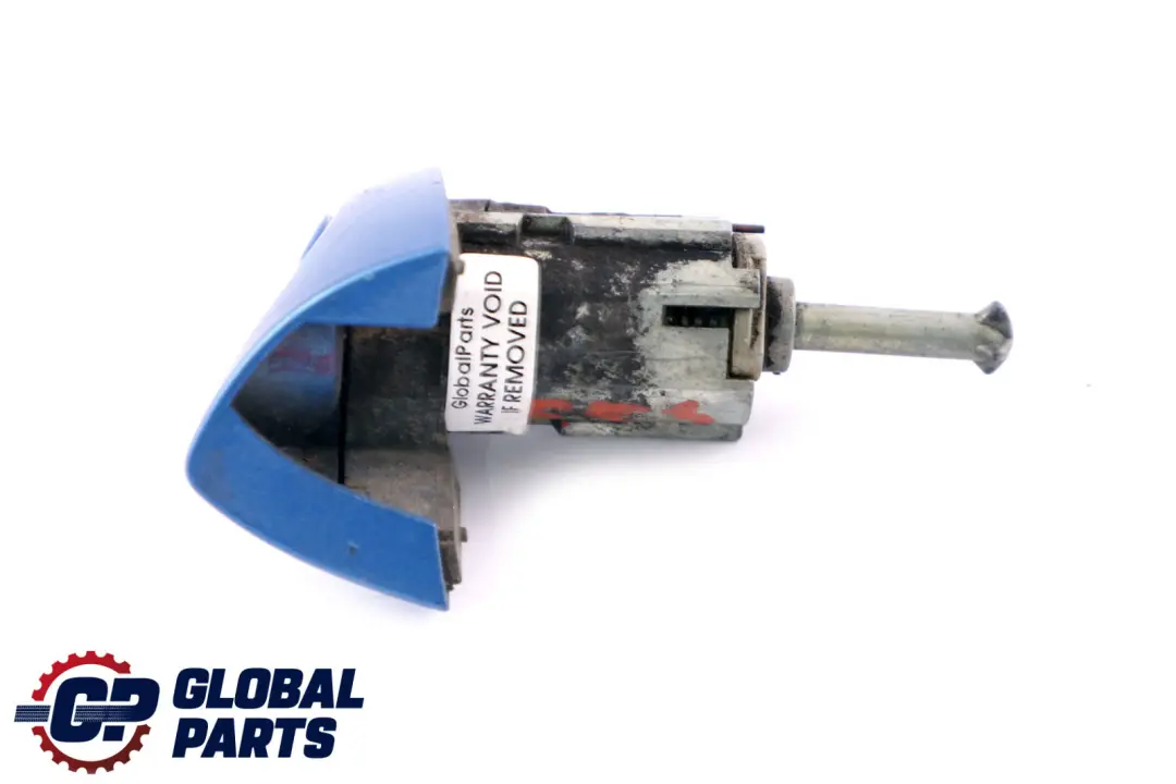 BMW X5 Series E53 Front Right Handle O/S Lock Catch Cylinder Estorilblau Blue - SKU rhd-0007433-EB - Part number 0007433