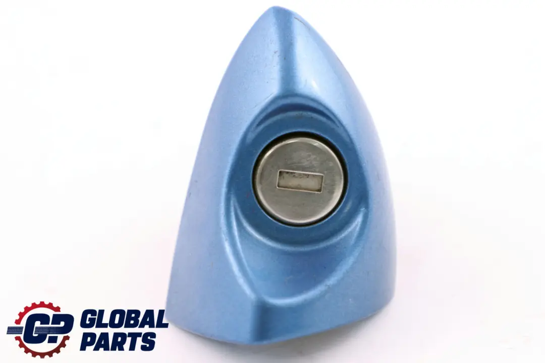Front Right Handle O/S Lock Catch Cylinder Estorilblau Blue to BMW X5 Series E53 with Part number 0007433 BMW X5 Series E53 Front Right Handle O/S Lock Catch Cylinder Estorilblau Blue - SKU rhd-0007433-EB - Part number 0007433