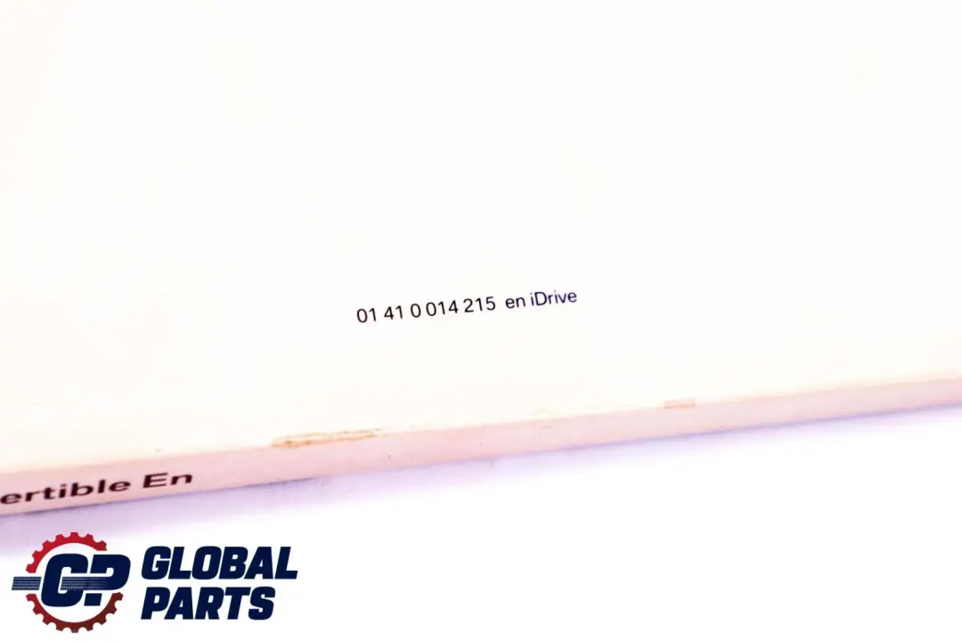 Owner's Handbook Book Set Case Pouch to BMW 3 Series E92 E93 M3 with Part number 0014215 BMW 3 Series E92 E93 M3 Owner's Handbook Book Set Case Pouch - SKU rhd-0014215-1 - Part number 0014215