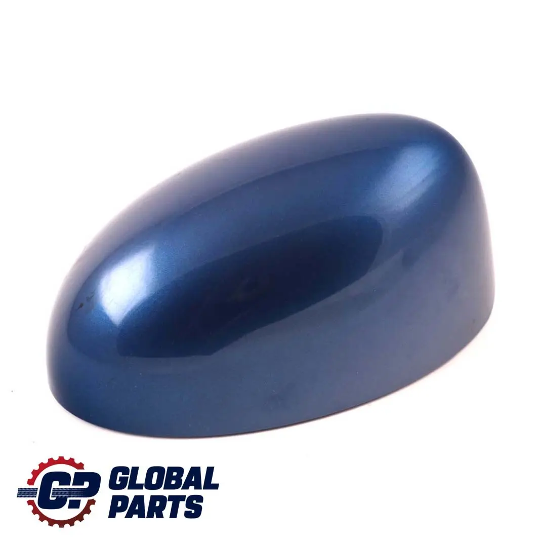 Cap Casing Left N/S Mirror Wing Lightning Blue to BMW Mini Cooper R50 R53 Cover with Part number 0029988 BMW Mini Cooper R50 R53 Cover Cap Casing Left N/S Mirror Wing Lightning Blue - SKU rhd-0029988-LB - Part number 0029988
