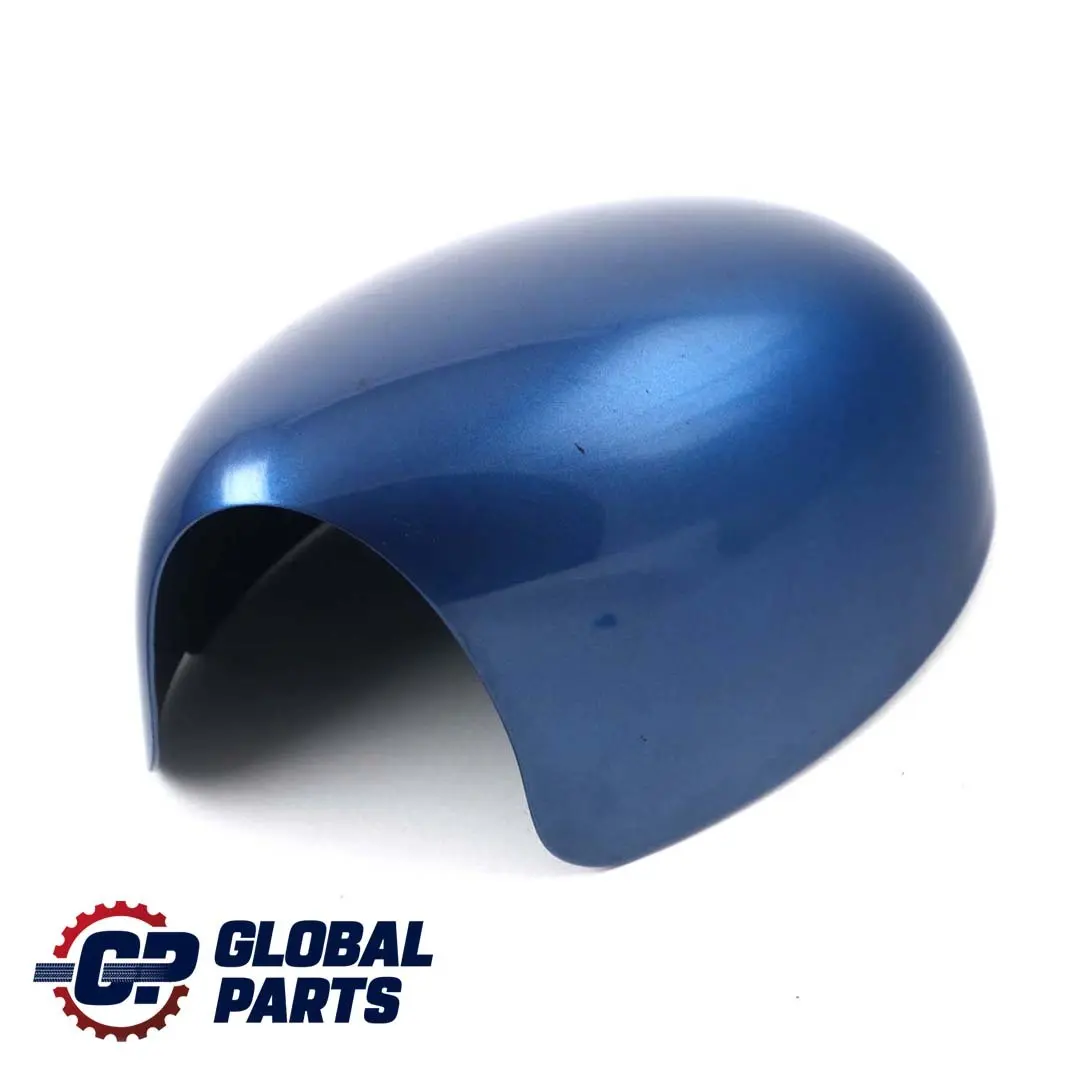 Cap Casing Left N/S Mirror Wing Lightning Blue to BMW Mini Cooper R50 R53 Cover with Part number 0029988 BMW Mini Cooper R50 R53 Cover Cap Casing Left N/S Mirror Wing Lightning Blue - SKU rhd-0029988-LB - Part number 0029988