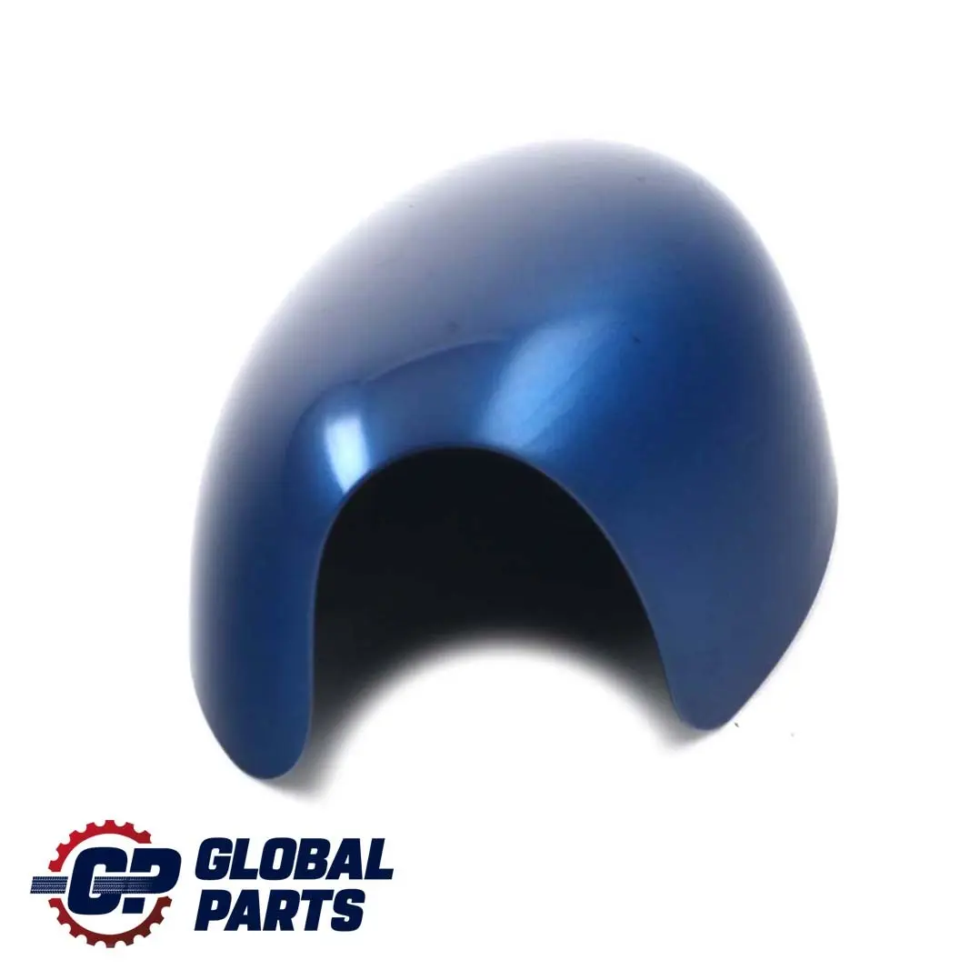 Cap Casing Left N/S Mirror Wing Lightning Blue to BMW Mini Cooper R50 R53 Cover with Part number 0029988 BMW Mini Cooper R50 R53 Cover Cap Casing Left N/S Mirror Wing Lightning Blue - SKU rhd-0029988-LB - Part number 0029988