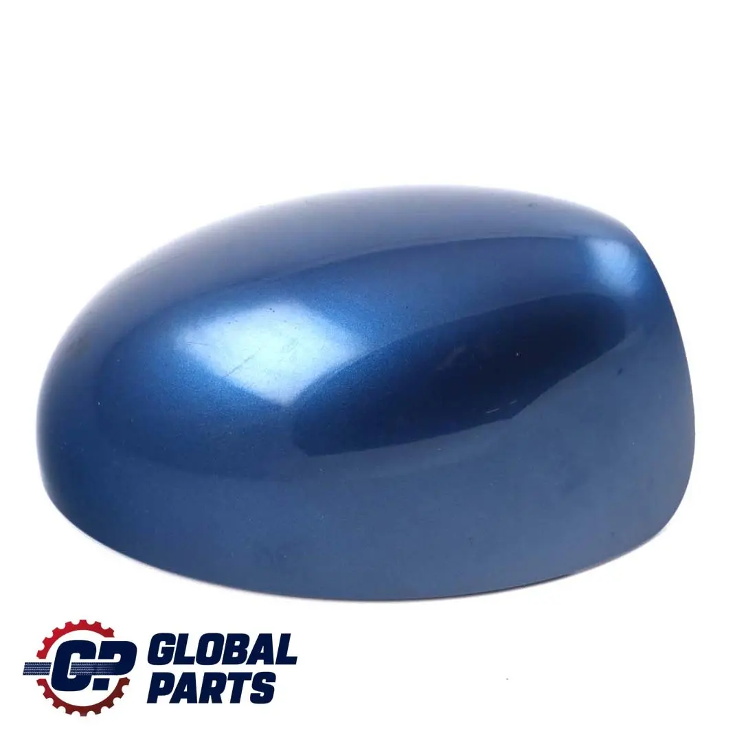 Cap Casing Left N/S Mirror Wing Lightning Blue to BMW Mini Cooper R50 R53 Cover with Part number 0029988 BMW Mini Cooper R50 R53 Cover Cap Casing Left N/S Mirror Wing Lightning Blue - SKU rhd-0029988-LB - Part number 0029988