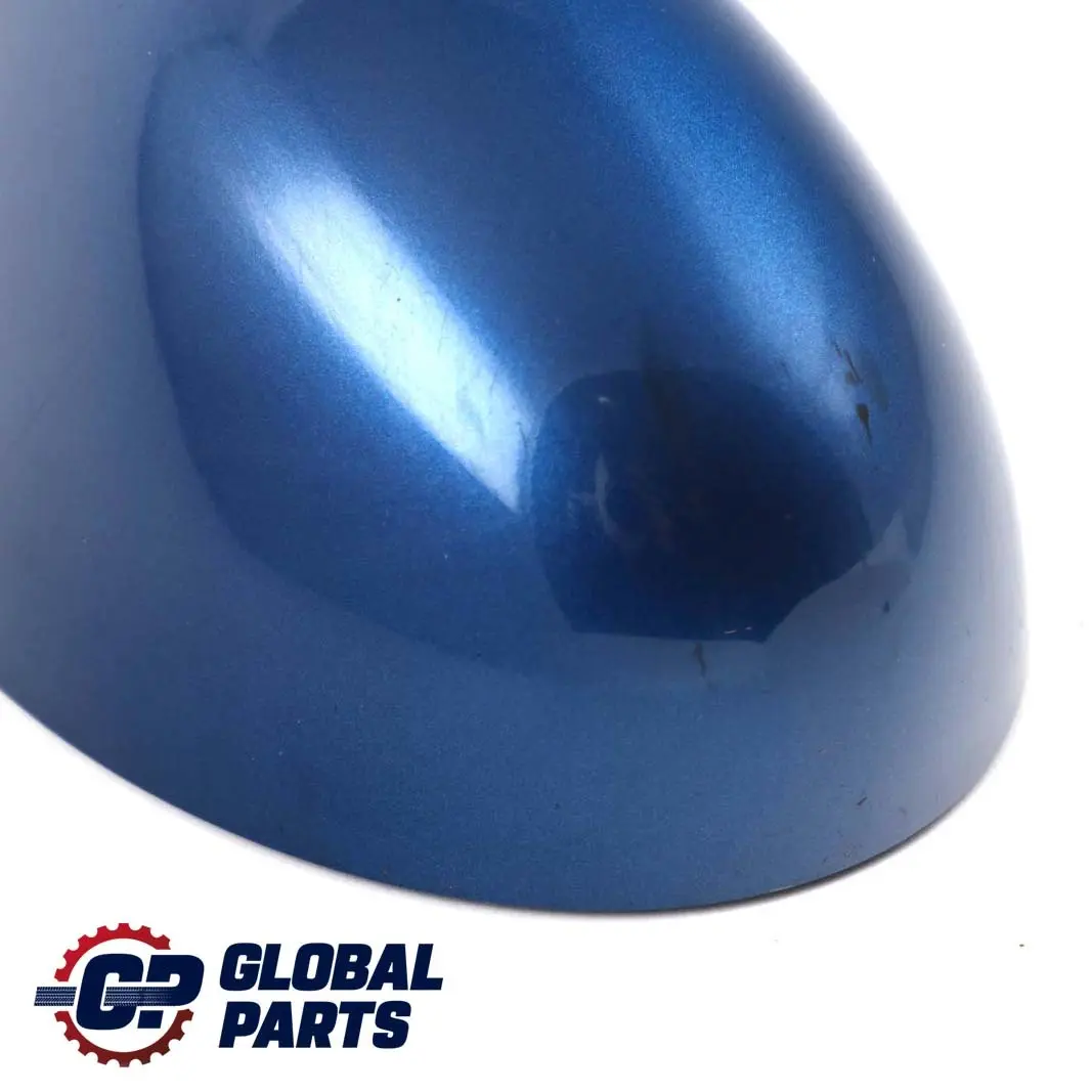 Cap Casing Left N/S Mirror Wing Lightning Blue to BMW Mini Cooper R50 R53 Cover with Part number 0029988 BMW Mini Cooper R50 R53 Cover Cap Casing Left N/S Mirror Wing Lightning Blue - SKU rhd-0029988-LB - Part number 0029988