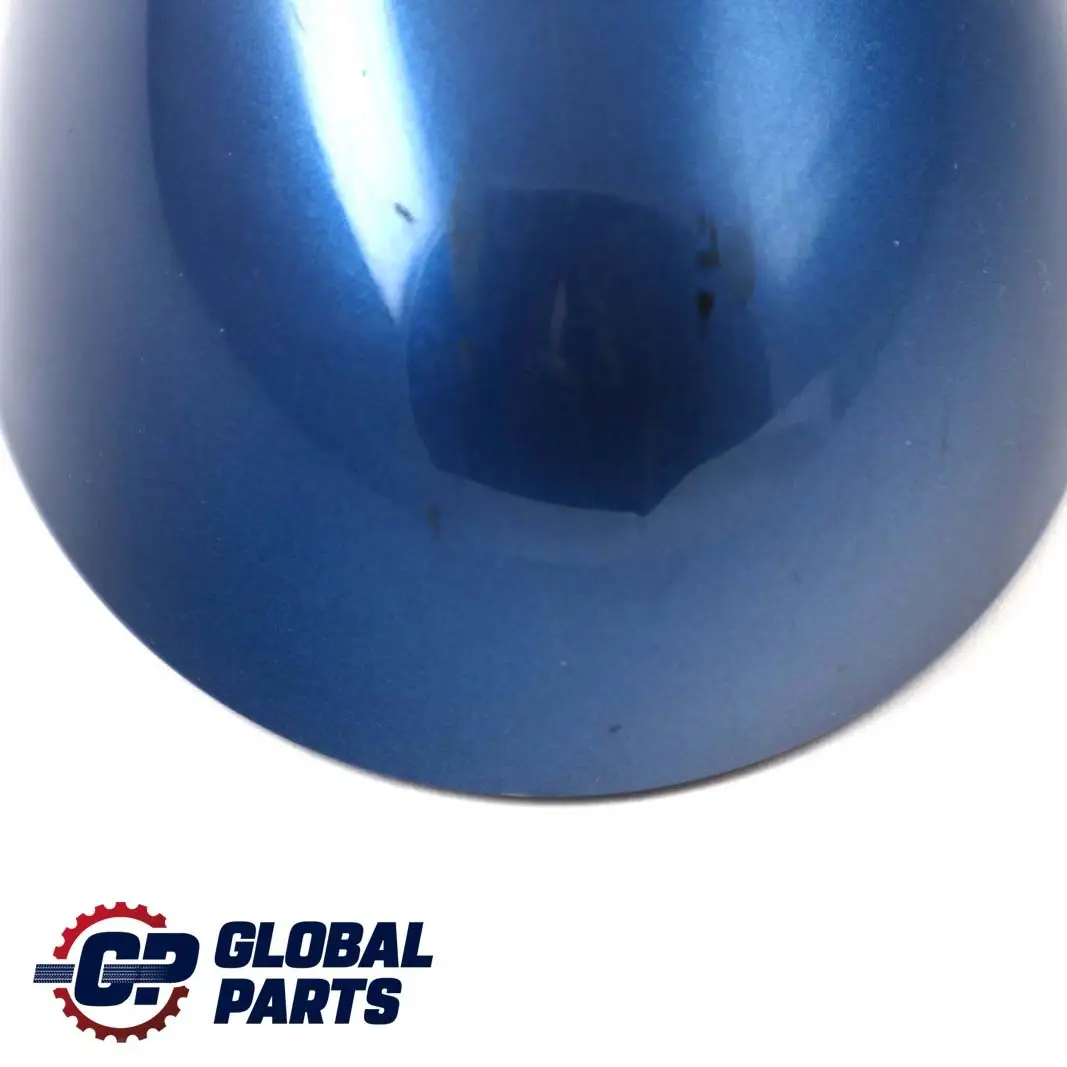 Cap Casing Left N/S Mirror Wing Lightning Blue to BMW Mini Cooper R50 R53 Cover with Part number 0029988 BMW Mini Cooper R50 R53 Cover Cap Casing Left N/S Mirror Wing Lightning Blue - SKU rhd-0029988-LB - Part number 0029988