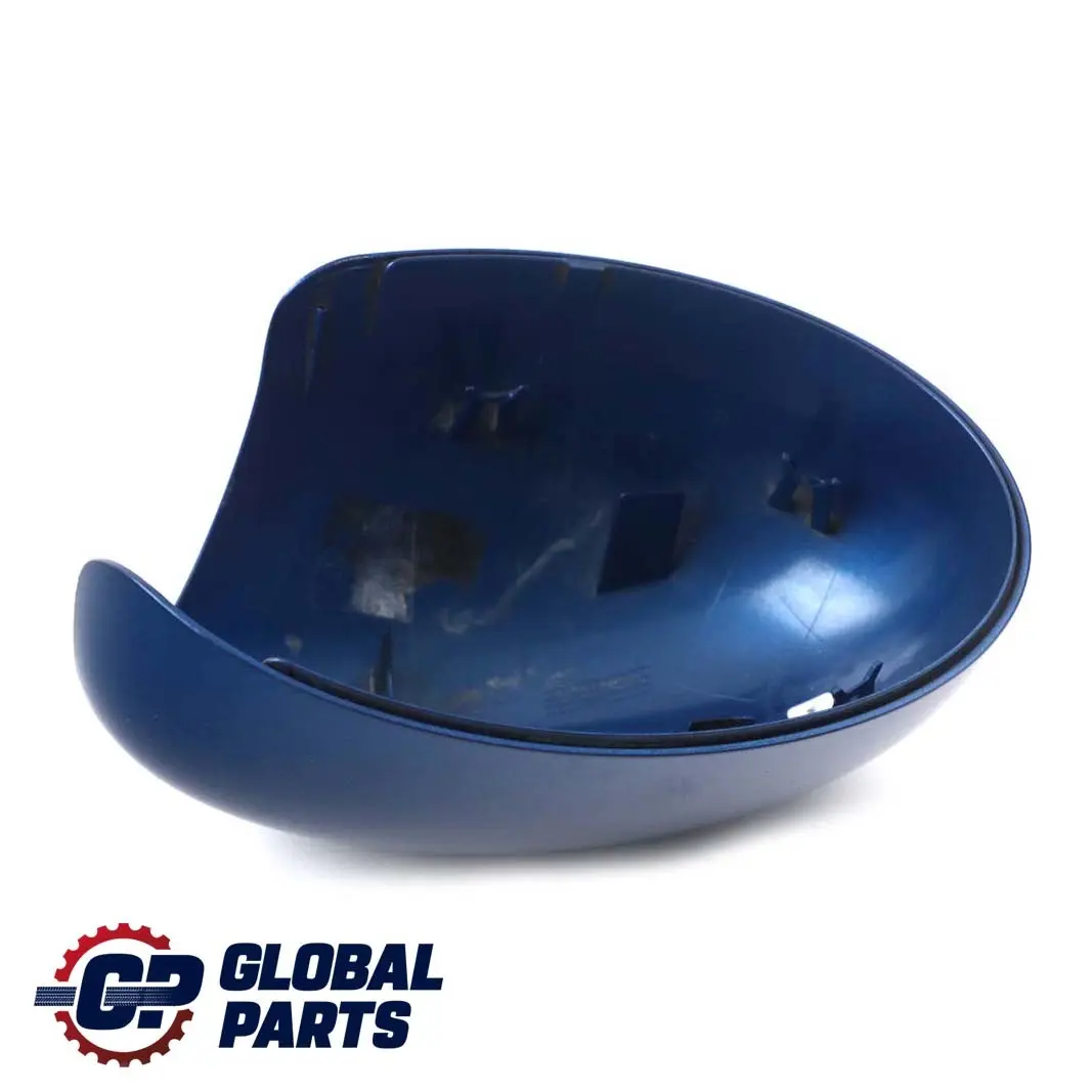 Cap Casing Left N/S Mirror Wing Lightning Blue to BMW Mini Cooper R50 R53 Cover with Part number 0029988 BMW Mini Cooper R50 R53 Cover Cap Casing Left N/S Mirror Wing Lightning Blue - SKU rhd-0029988-LB - Part number 0029988