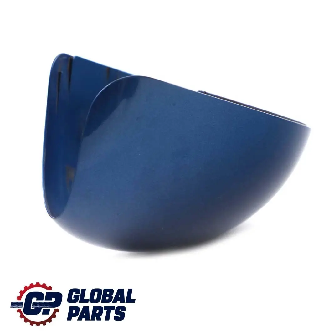 Cap Casing Left N/S Mirror Wing Lightning Blue to BMW Mini Cooper R50 R53 Cover with Part number 0029988 BMW Mini Cooper R50 R53 Cover Cap Casing Left N/S Mirror Wing Lightning Blue - SKU rhd-0029988-LB - Part number 0029988
