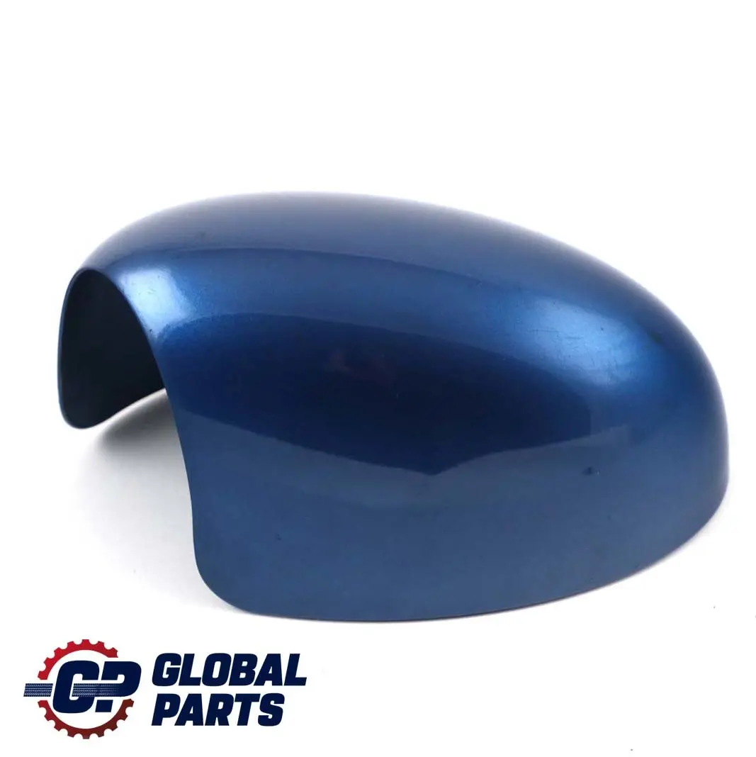 Cap Casing Left N/S Mirror Wing Lightning Blue to BMW Mini Cooper R50 R53 Cover with Part number 0029988 BMW Mini Cooper R50 R53 Cover Cap Casing Left N/S Mirror Wing Lightning Blue - SKU rhd-0029988-LB - Part number 0029988