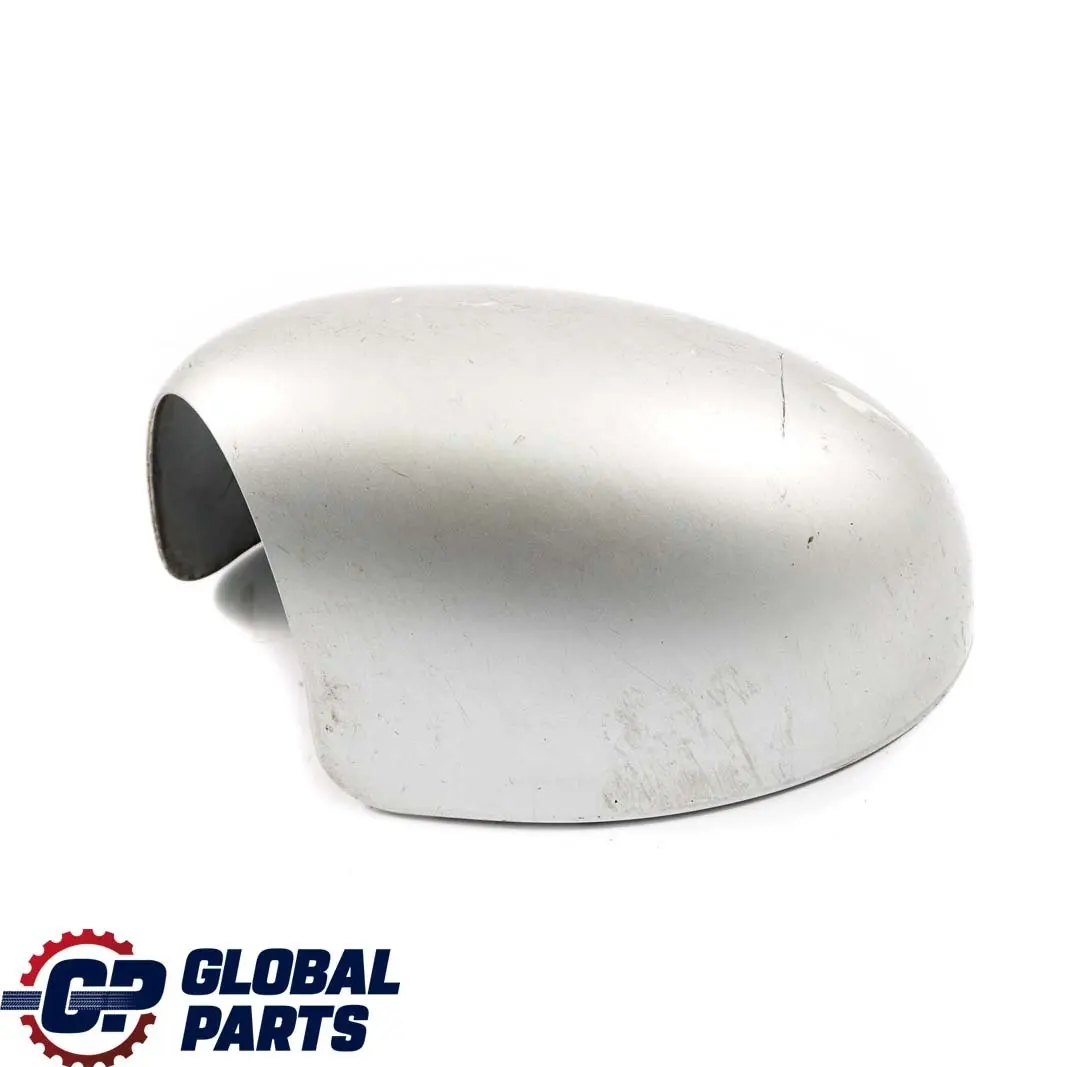 Cap Casing Left N/S Mirror Wing Pure Silver 900 to Mini Cooper R50 R53 Cover with Part number 0029988 Mini Cooper R50 R53 Cover Cap Casing Left N/S Mirror Wing Pure Silver 900 - SKU rhd-0029988-PS - Part number 0029988