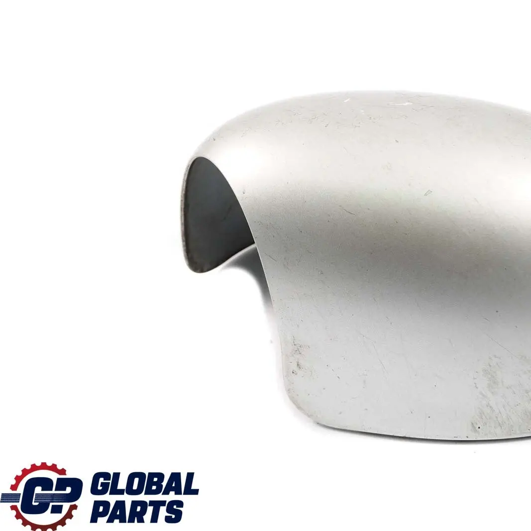 Cap Casing Left N/S Mirror Wing Pure Silver 900 to Mini Cooper R50 R53 Cover with Part number 0029988 Mini Cooper R50 R53 Cover Cap Casing Left N/S Mirror Wing Pure Silver 900 - SKU rhd-0029988-PS - Part number 0029988