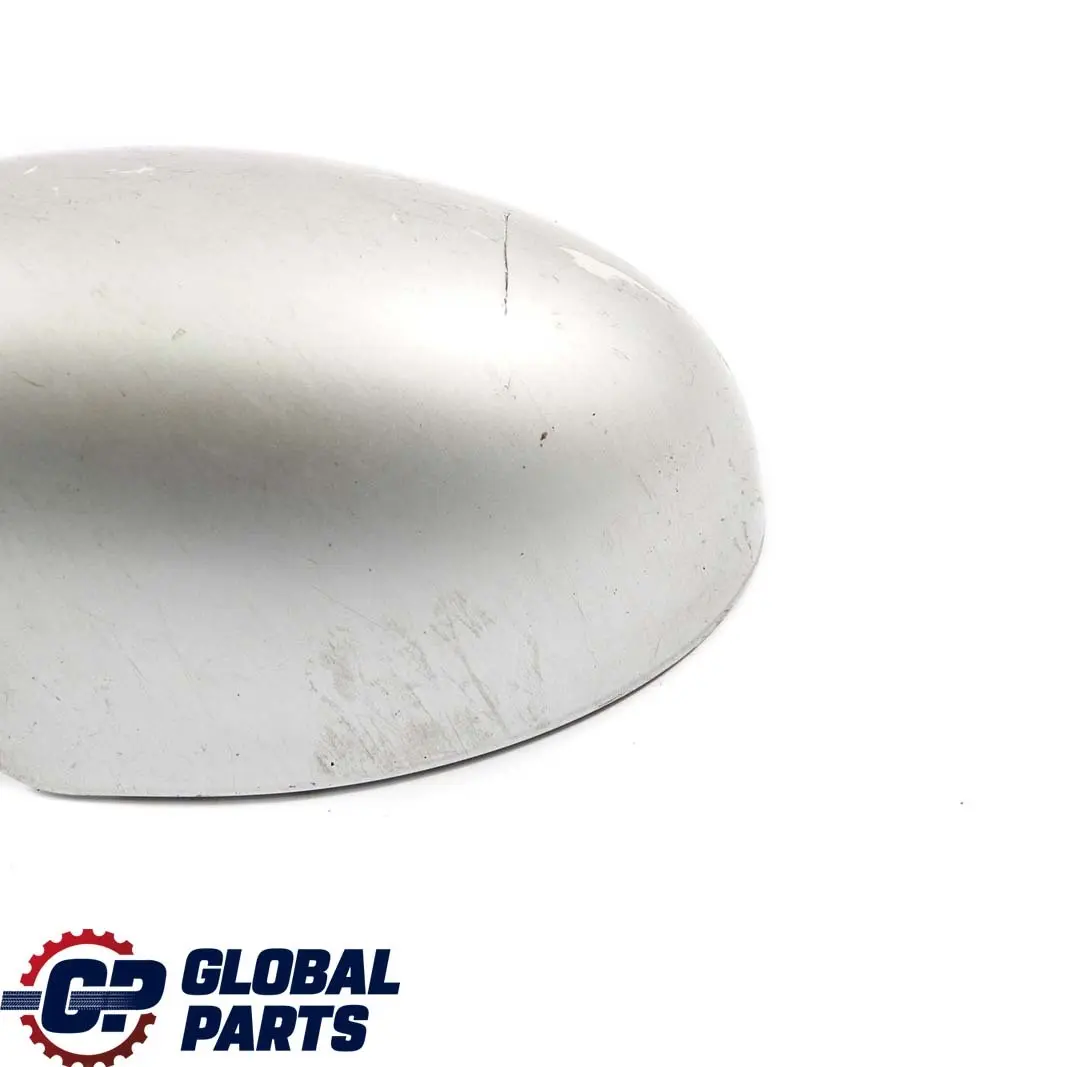 Cap Casing Left N/S Mirror Wing Pure Silver 900 to Mini Cooper R50 R53 Cover with Part number 0029988 Mini Cooper R50 R53 Cover Cap Casing Left N/S Mirror Wing Pure Silver 900 - SKU rhd-0029988-PS - Part number 0029988
