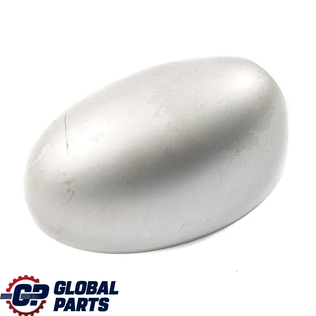 Cap Casing Left N/S Mirror Wing Pure Silver 900 to Mini Cooper R50 R53 Cover with Part number 0029988 Mini Cooper R50 R53 Cover Cap Casing Left N/S Mirror Wing Pure Silver 900 - SKU rhd-0029988-PS - Part number 0029988