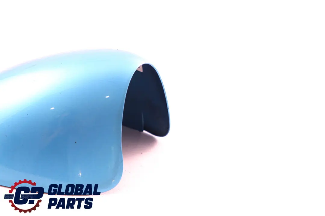 Cap Casing Right O/S Mirror Wing Electric Blue Metallic to BMW Mini Cooper R50 R53 Cover with Part number 0029989 BMW Mini Cooper R50 R53 Cover Cap Casing Right O/S Mirror Wing Electric Blue Metallic - SKU rhd-0029989-ELB - Part number 0029989
