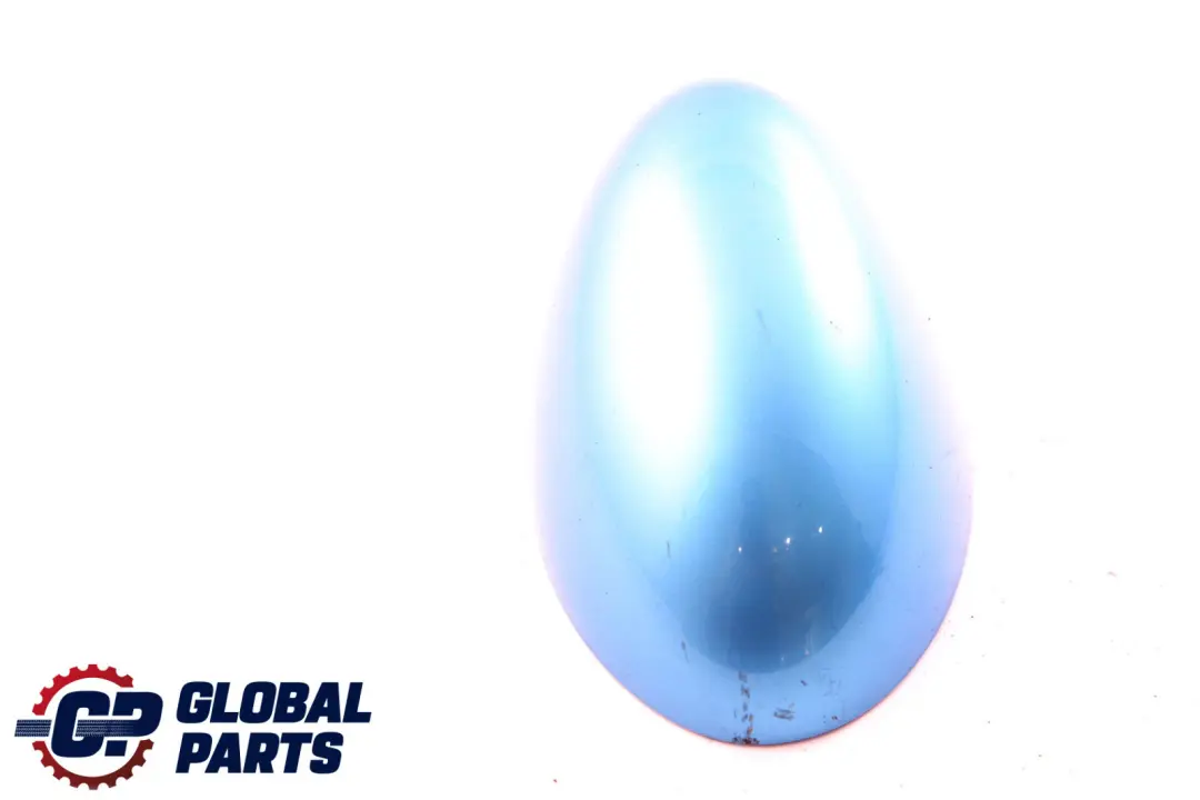 Cap Casing Right O/S Mirror Wing Electric Blue Metallic to BMW Mini Cooper R50 R53 Cover with Part number 0029989 BMW Mini Cooper R50 R53 Cover Cap Casing Right O/S Mirror Wing Electric Blue Metallic - SKU rhd-0029989-ELB - Part number 0029989