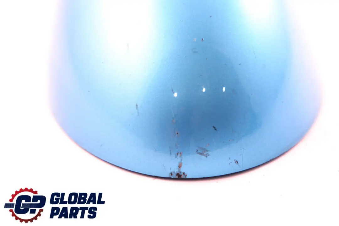 Cap Casing Right O/S Mirror Wing Electric Blue Metallic to BMW Mini Cooper R50 R53 Cover with Part number 0029989 BMW Mini Cooper R50 R53 Cover Cap Casing Right O/S Mirror Wing Electric Blue Metallic - SKU rhd-0029989-ELB - Part number 0029989