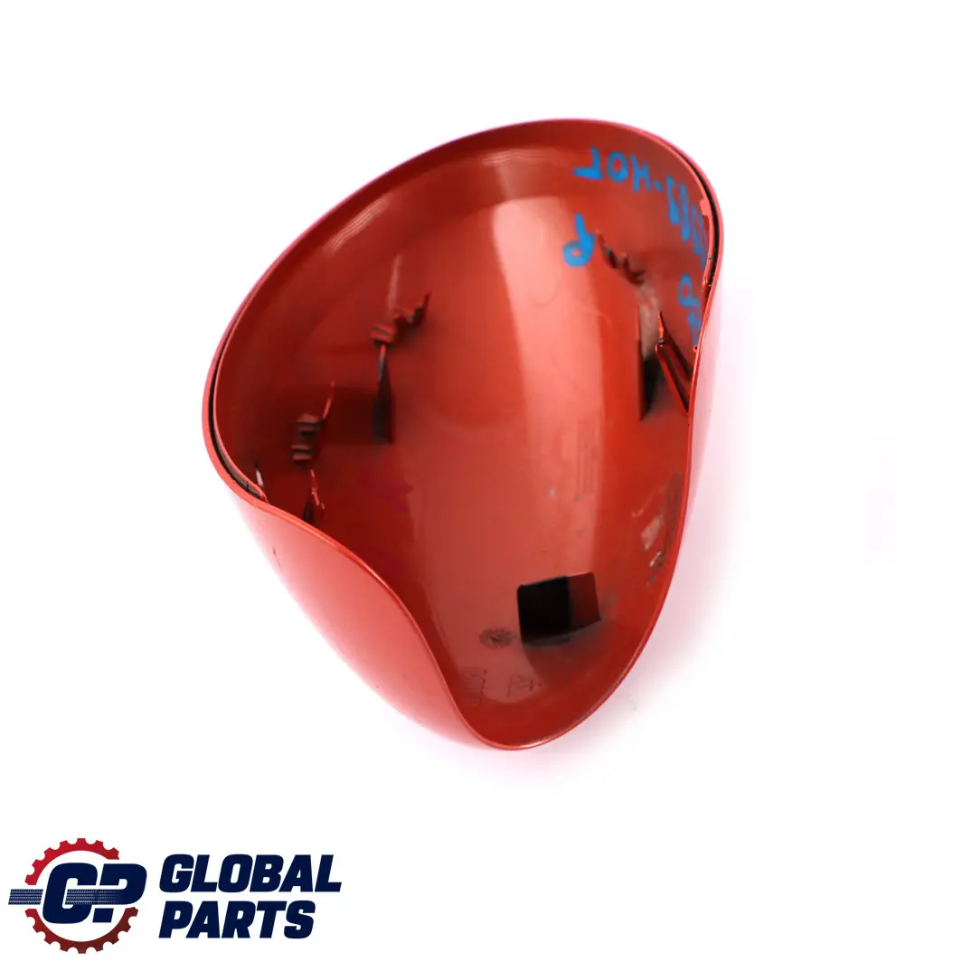 Mini Cooper R50 R52 R53 Cover Cap Casing Right O/S Mirror Wing Hot Orange A26 - SKU rhd-0029989-HOT - Part number 0029989