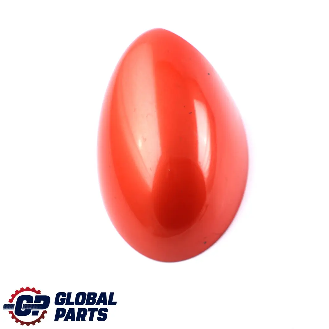 Cap Casing Right O/S Mirror Wing Hot Orange A26 to Mini Cooper R50 R52 R53 Cover with Part number 0029989 Mini Cooper R50 R52 R53 Cover Cap Casing Right O/S Mirror Wing Hot Orange A26 - SKU rhd-0029989-HOT - Part number 0029989