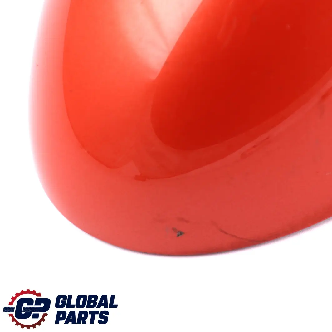 Cap Casing Right O/S Mirror Wing Hot Orange A26 to Mini Cooper R50 R52 R53 Cover with Part number 0029989 Mini Cooper R50 R52 R53 Cover Cap Casing Right O/S Mirror Wing Hot Orange A26 - SKU rhd-0029989-HOT - Part number 0029989