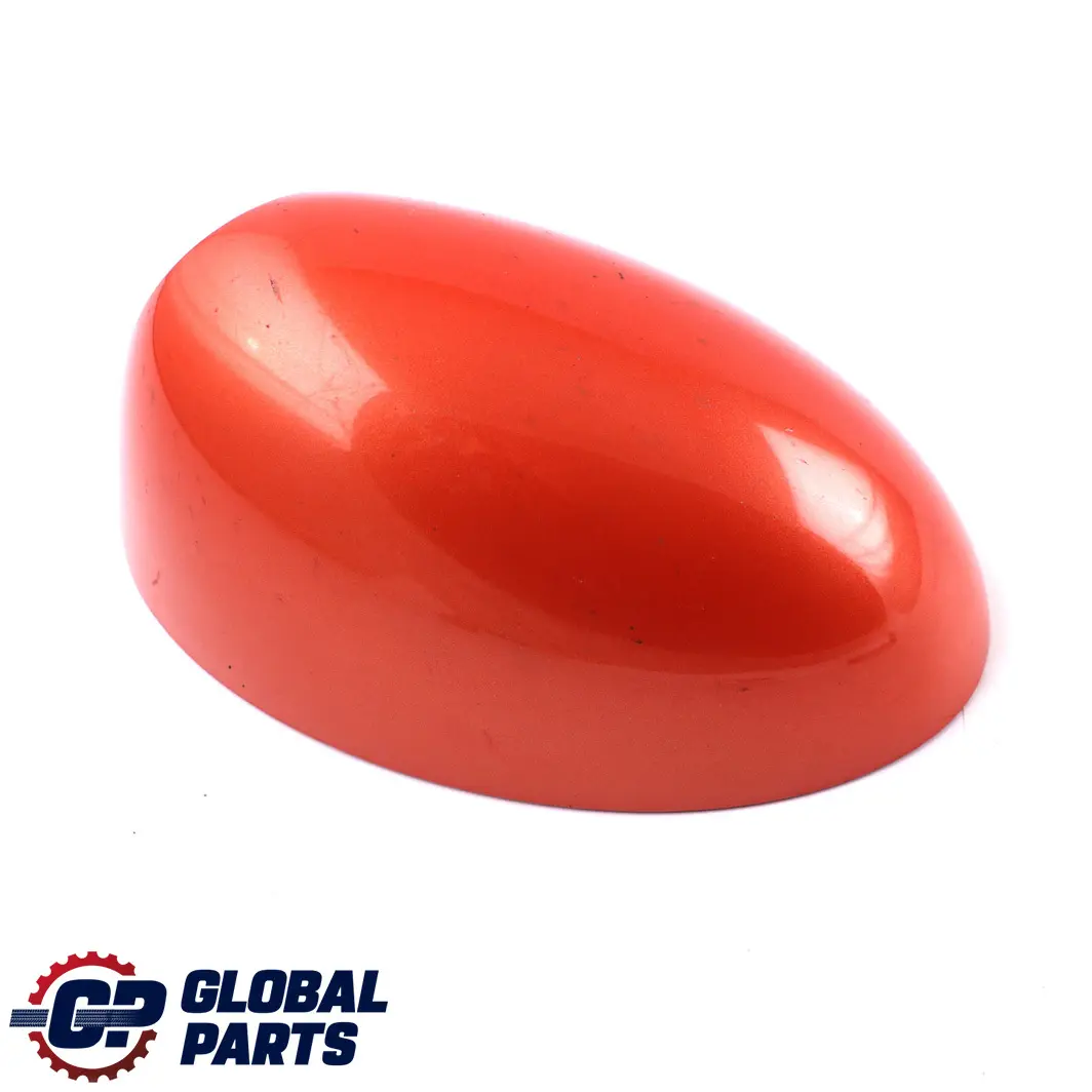 Cap Casing Right O/S Mirror Wing Hot Orange A26 to Mini Cooper R50 R52 R53 Cover with Part number 0029989 Mini Cooper R50 R52 R53 Cover Cap Casing Right O/S Mirror Wing Hot Orange A26 - SKU rhd-0029989-HOT - Part number 0029989