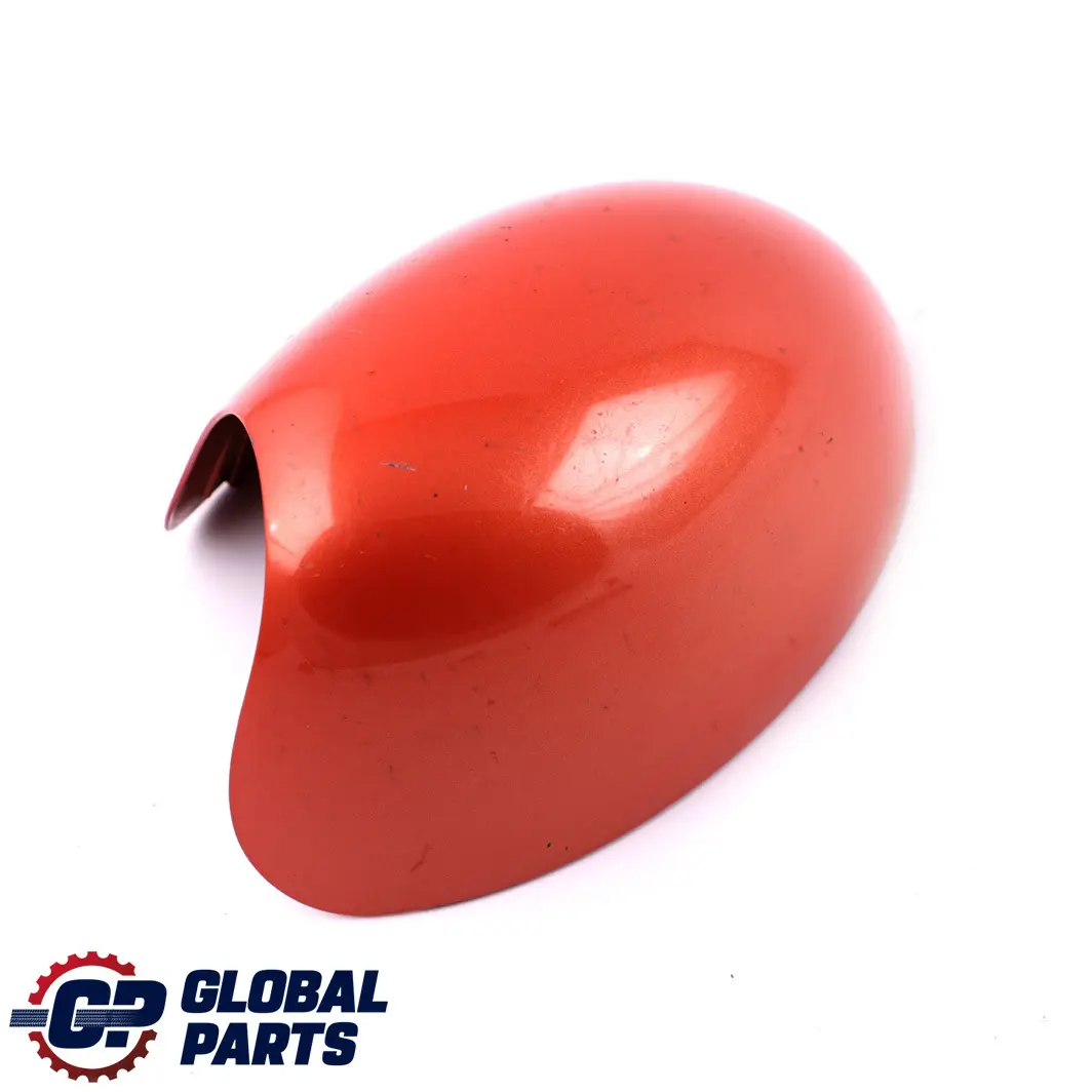 Cap Casing Right O/S Mirror Wing Hot Orange A26 to Mini Cooper R50 R52 R53 Cover with Part number 0029989 Mini Cooper R50 R52 R53 Cover Cap Casing Right O/S Mirror Wing Hot Orange A26 - SKU rhd-0029989-HOT - Part number 0029989