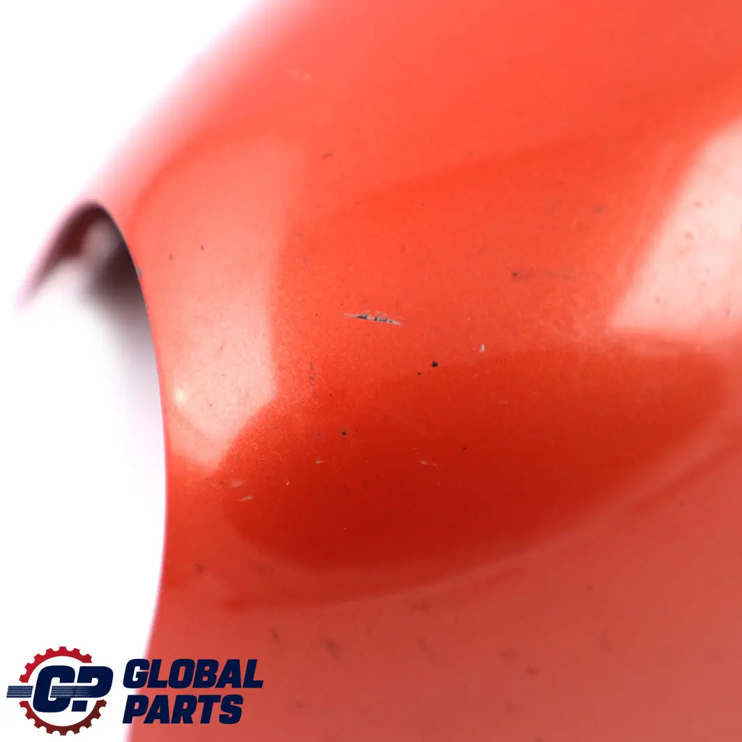 Cap Casing Right O/S Mirror Wing Hot Orange A26 to Mini Cooper R50 R52 R53 Cover with Part number 0029989 Mini Cooper R50 R52 R53 Cover Cap Casing Right O/S Mirror Wing Hot Orange A26 - SKU rhd-0029989-HOT - Part number 0029989