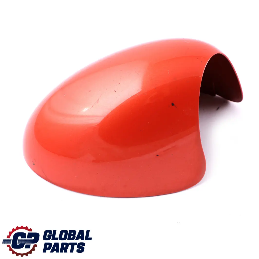 Cap Casing Right O/S Mirror Wing Hot Orange A26 to Mini Cooper R50 R52 R53 Cover with Part number 0029989 Mini Cooper R50 R52 R53 Cover Cap Casing Right O/S Mirror Wing Hot Orange A26 - SKU rhd-0029989-HOT - Part number 0029989