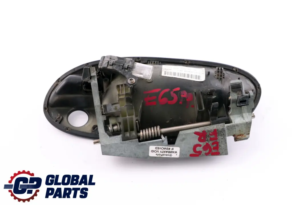 Front Right Grab Handle Door Opener O/S Black Sapphire 475 für BMW 7 Series E65 mit Teilenummer 0140534 BMW 7 Series E65 Front Right Grab Handle Door Opener O/S Black Sapphire 475 - SKU rhd-0140534-BS - Teilenummer 0140534