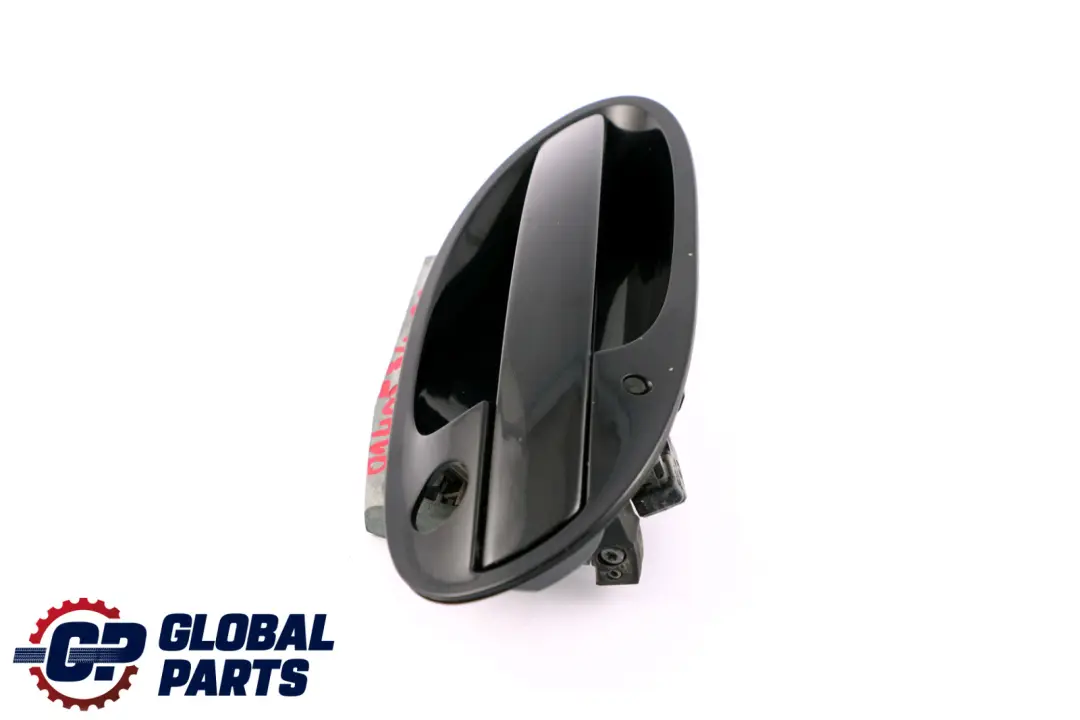BMW 7 Series E65 Front Right Grab Handle Door Opener O/S Black Sapphire 475 - SKU rhd-0140534-BS - Part number 0140534