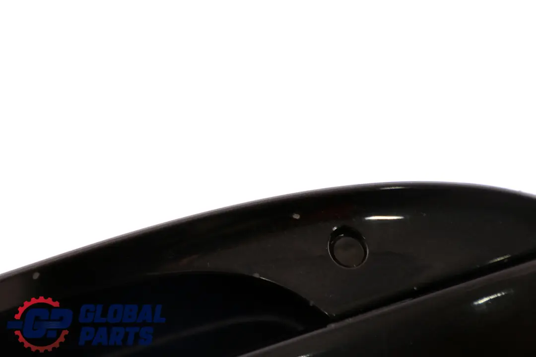BMW 7 Series E65 Front Right Grab Handle Door Opener O/S Black Sapphire 475 - SKU rhd-0140534-BS - Part number 0140534
