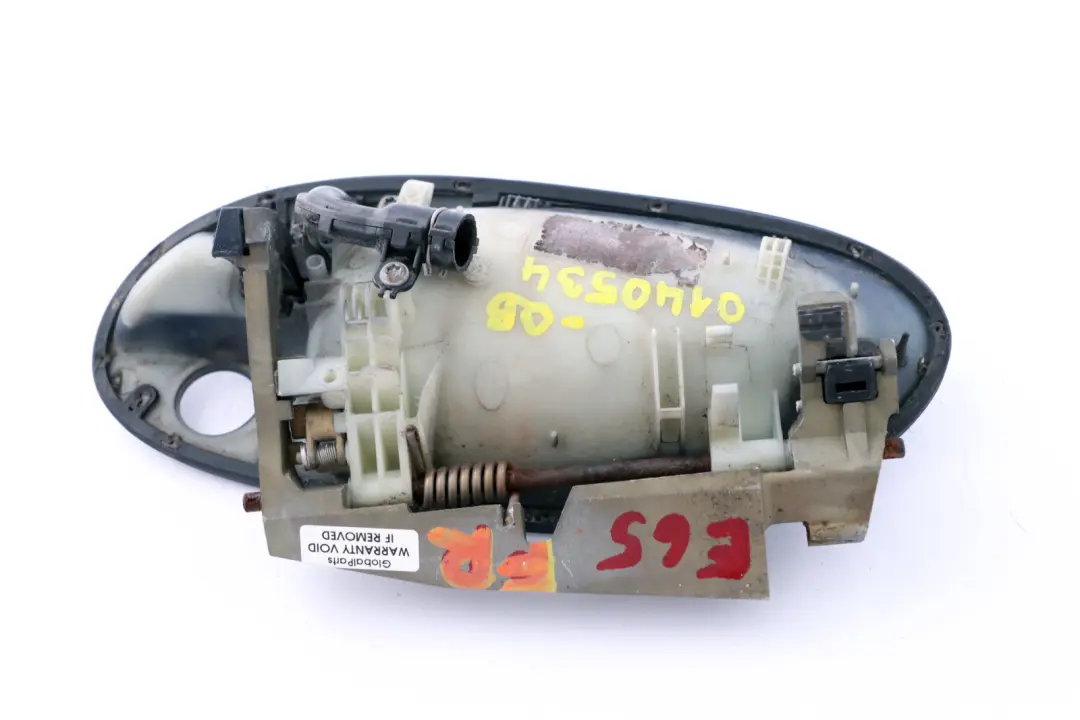 BMW 7 Series E65 Front Right Grab Handle Door Opener O/S Orientblau Blue 317 - SKU rhd-0140534-OB - Part number 0140534
