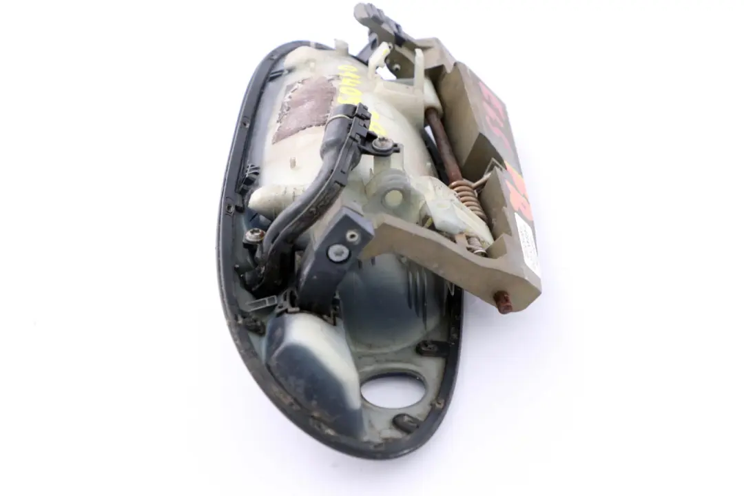 BMW 7 Series E65 Front Right Grab Handle Door Opener O/S Orientblau Blue 317 - SKU rhd-0140534-OB - Part number 0140534