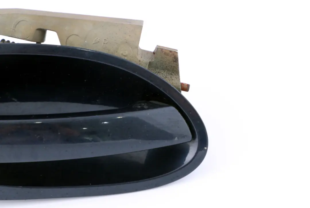 BMW 7 Series E65 Front Right Grab Handle Door Opener O/S Orientblau Blue 317 - SKU rhd-0140534-OB - Part number 0140534