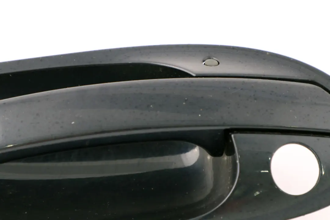 BMW 7 Series E65 Front Right Grab Handle Door Opener O/S Orientblau Blue 317 - SKU rhd-0140534-OB - Part number 0140534