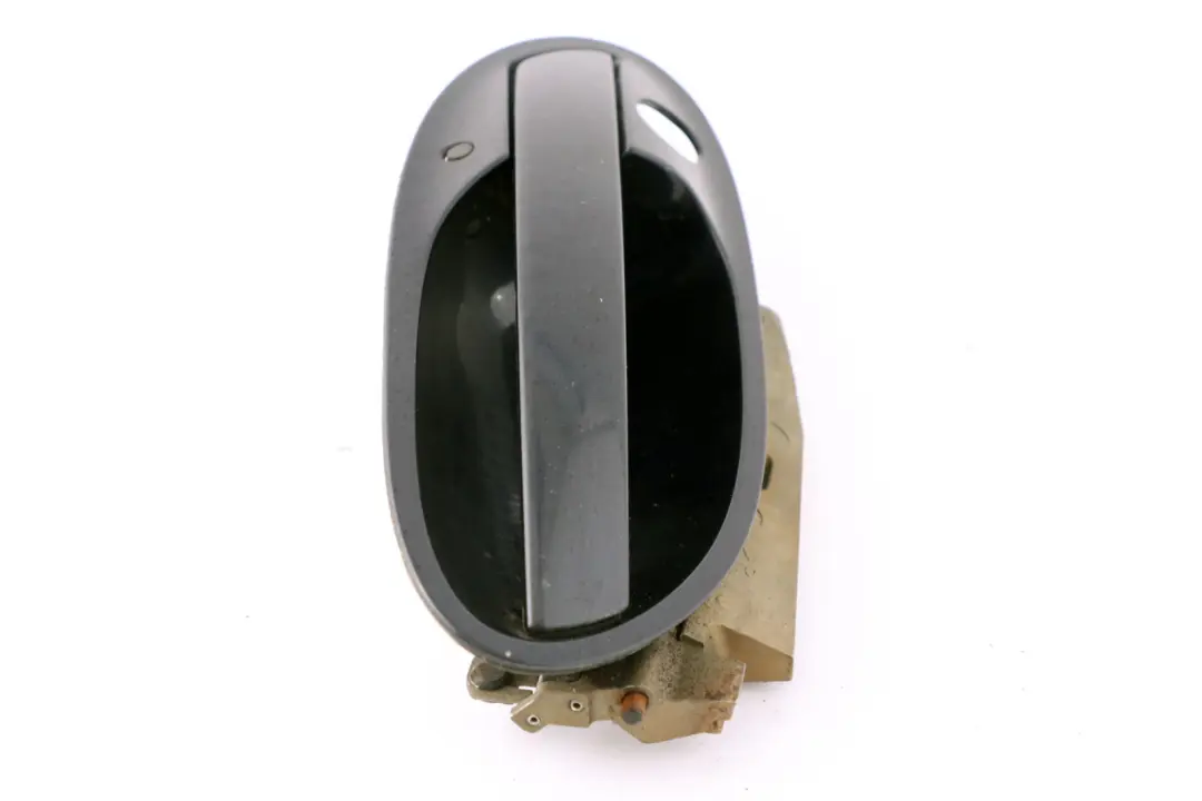 BMW 7 Series E65 Front Right Grab Handle Door Opener O/S Orientblau Blue 317 - SKU rhd-0140534-OB - Part number 0140534