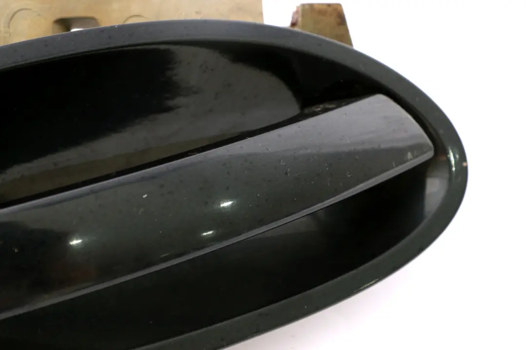 BMW 7 Series E65 Front Right Grab Handle Door Opener O/S Orientblau Blue 317 - SKU rhd-0140534-OB - Part number 0140534