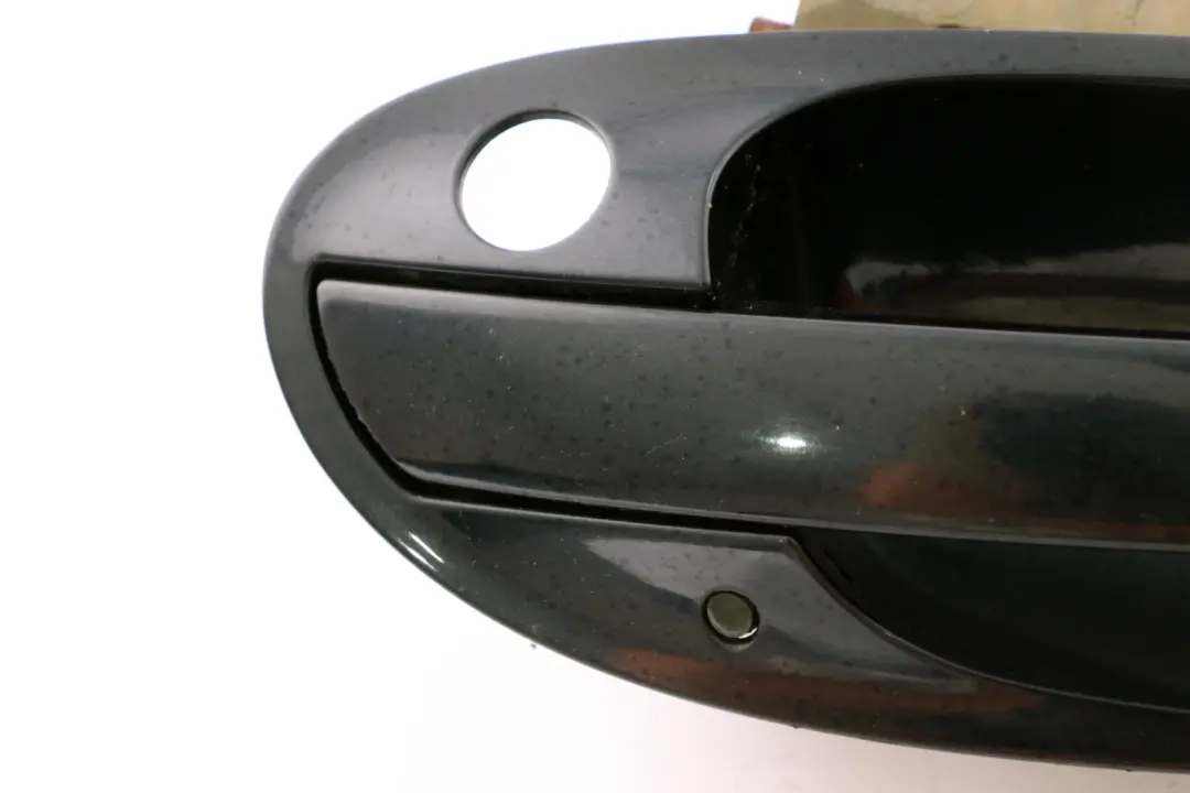 BMW 7 Series E65 Front Right Grab Handle Door Opener O/S Orientblau Blue 317 - SKU rhd-0140534-OB - Part number 0140534