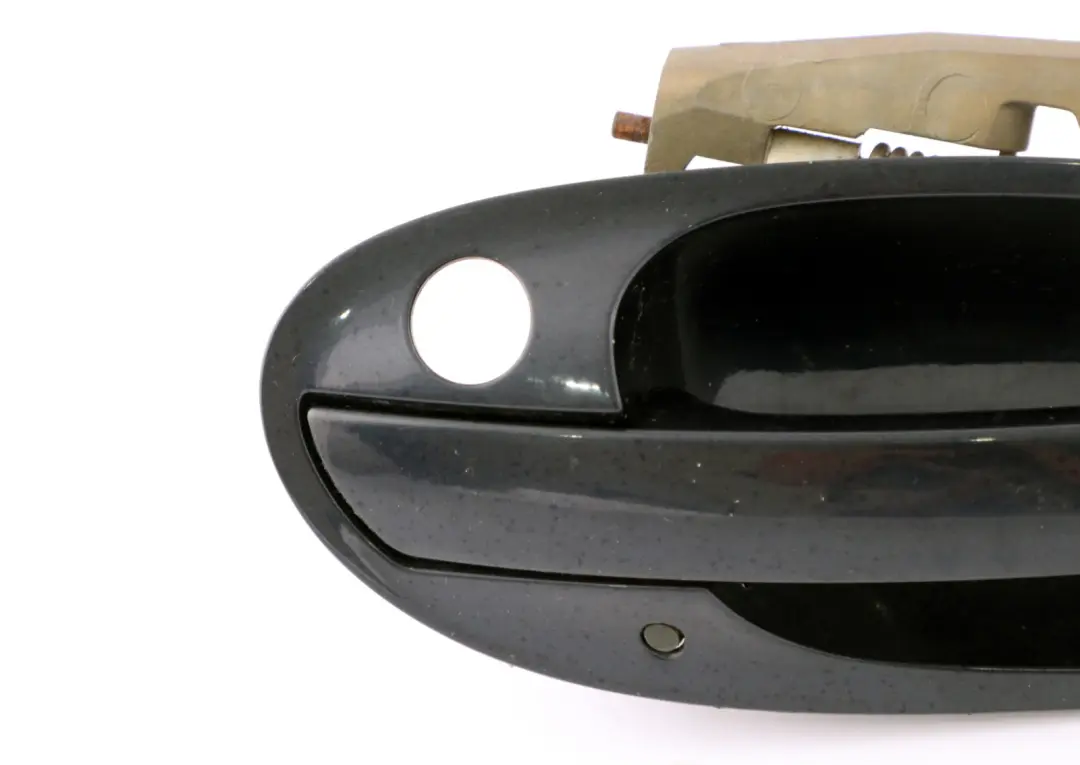 BMW 7 Series E65 Front Right Grab Handle Door Opener O/S Orientblau Blue 317 - SKU rhd-0140534-OB - Part number 0140534