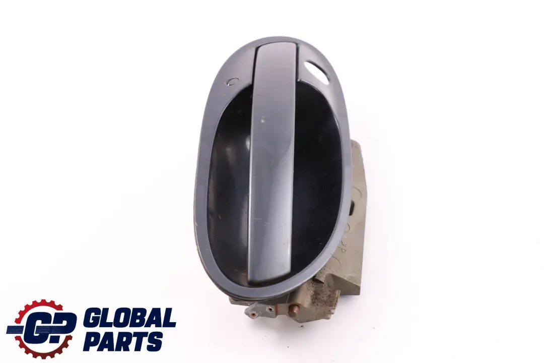 BMW 7 Series E65 Front Right Grab Handle Door Opener O/S Toledoblau Blau - SKU rhd-0140534-TDB - Part number 0140534