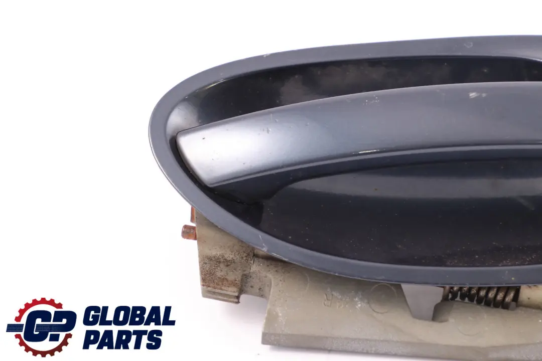 BMW 7 Series E65 Front Right Grab Handle Door Opener O/S Toledoblau Blau - SKU rhd-0140534-TDB - Part number 0140534