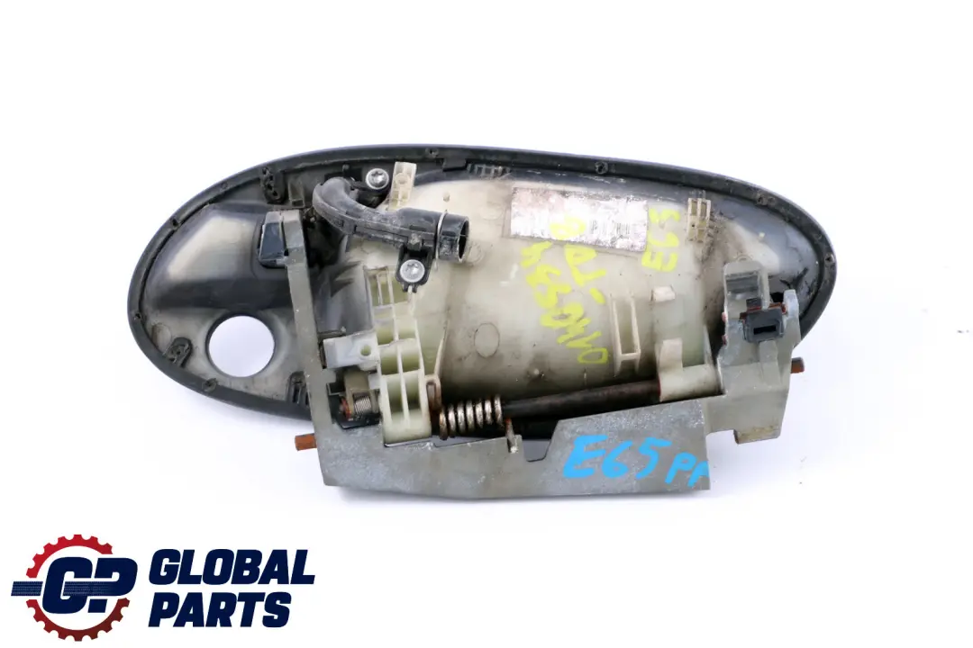 Front Right Grab Handle Door Opener O/S Toledoblau Blau to BMW 7 Series E65 with Part number 0140534 BMW 7 Series E65 Front Right Grab Handle Door Opener O/S Toledoblau Blau - SKU rhd-0140534-TDB - Part number 0140534