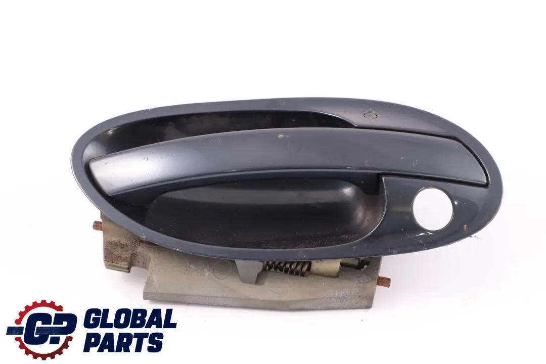 Front Right Grab Handle Door Opener O/S Toledoblau Blau to BMW 7 Series E65 with Part number 0140534 BMW 7 Series E65 Front Right Grab Handle Door Opener O/S Toledoblau Blau - SKU rhd-0140534-TDB - Part number 0140534