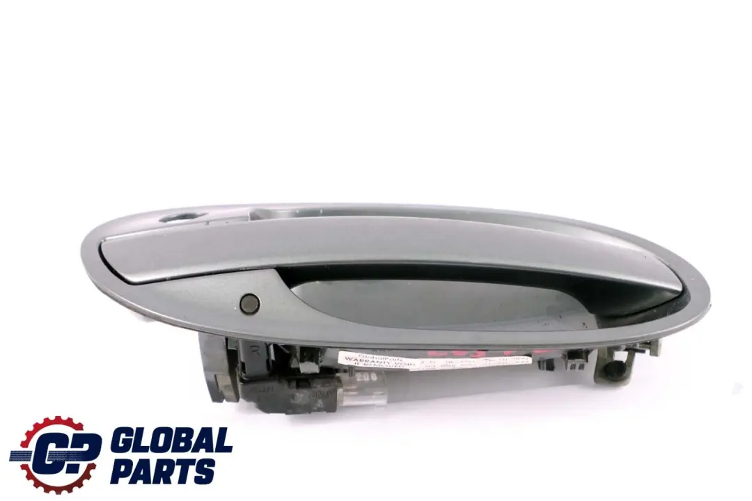 BMW 7 Series E65 Front Right Grab Handle Door Opener O/S Titangrau Titan Grey - SKU rhd-0140534-TGR - Part number 0140534