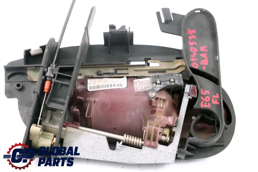 Front Left Grab Handle Door Opener N/S Barberarot Red A39 to BMW 7 Series E65 E66 with Part number 0140535 BMW 7 Series E65 E66 Front Left Grab Handle Door Opener N/S Barberarot Red A39 - SKU rhd-0140535-BAR - Part number 0140535