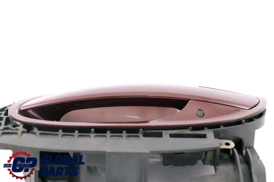 BMW 7 Series E65 E66 Front Left Grab Handle Door Opener N/S Barberarot Red A39 - SKU rhd-0140535-BAR - Part number 0140535