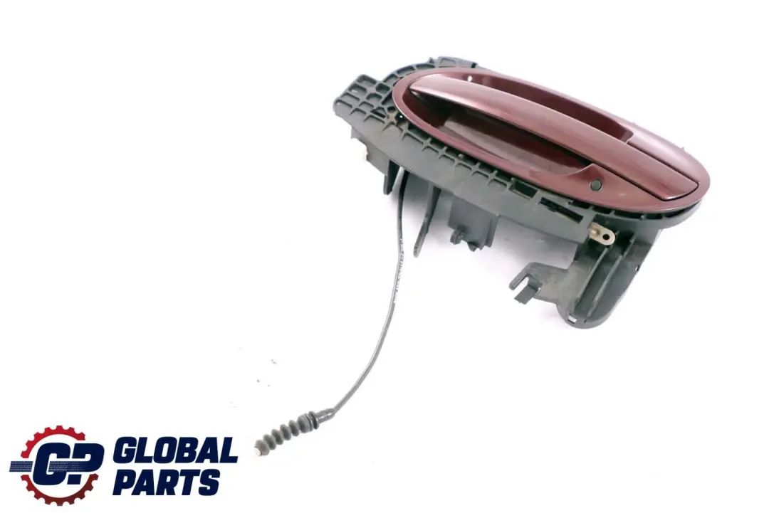 BMW 7 Series E65 E66 Front Left Grab Handle Door Opener N/S Barberarot Red A39 - SKU rhd-0140535-BAR - Part number 0140535