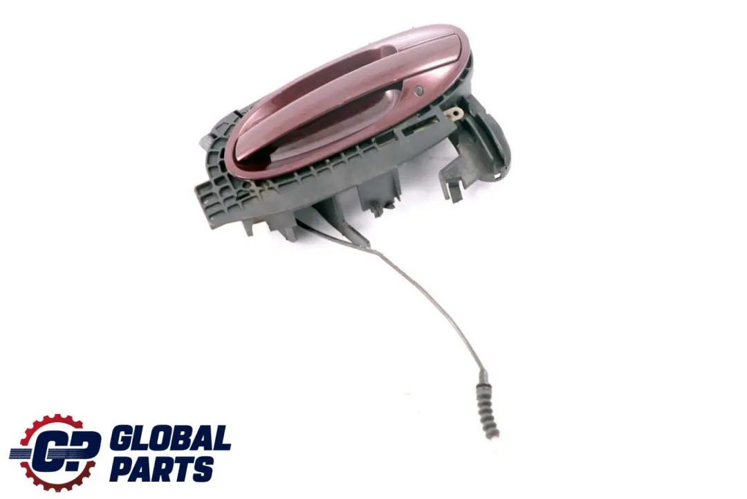 Front Left Grab Handle Door Opener N/S Barberarot Red A39 to BMW 7 Series E65 E66 with Part number 0140535 BMW 7 Series E65 E66 Front Left Grab Handle Door Opener N/S Barberarot Red A39 - SKU rhd-0140535-BAR - Part number 0140535