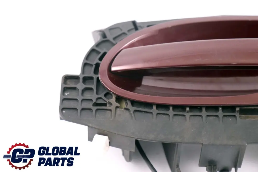 Front Left Grab Handle Door Opener N/S Barberarot Red A39 to BMW 7 Series E65 E66 with Part number 0140535 BMW 7 Series E65 E66 Front Left Grab Handle Door Opener N/S Barberarot Red A39 - SKU rhd-0140535-BAR - Part number 0140535