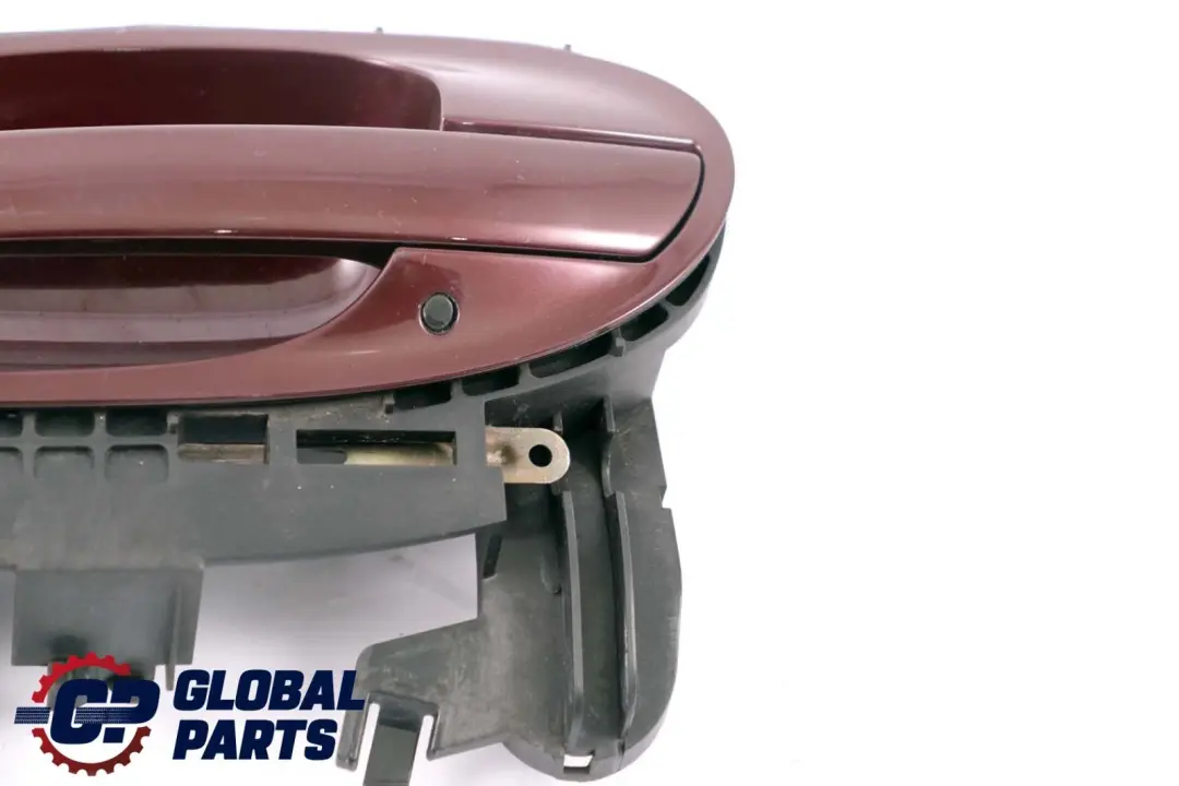 Front Left Grab Handle Door Opener N/S Barberarot Red A39 to BMW 7 Series E65 E66 with Part number 0140535 BMW 7 Series E65 E66 Front Left Grab Handle Door Opener N/S Barberarot Red A39 - SKU rhd-0140535-BAR - Part number 0140535